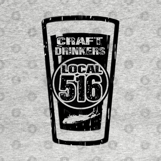 Long Island Craft Beer Drinkers Local 516 by ATOMIC PASSION